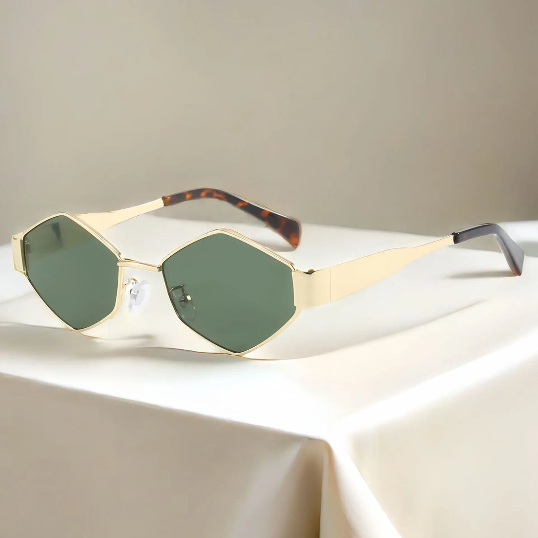 Fashion Hexagon Sunglasses