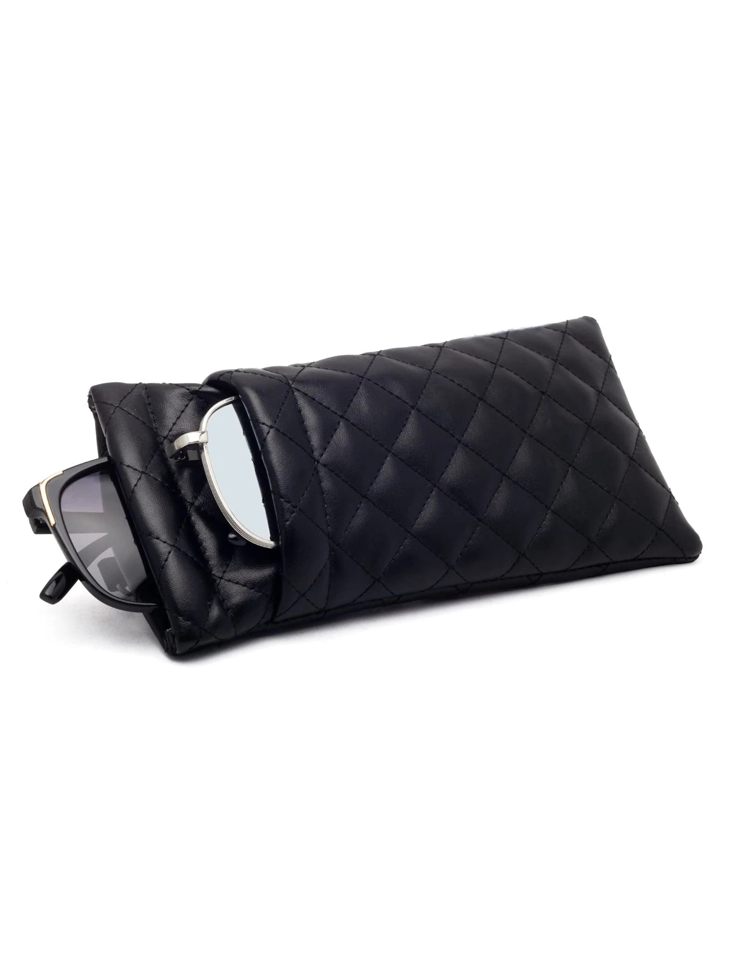 Double Glasses Case Portable