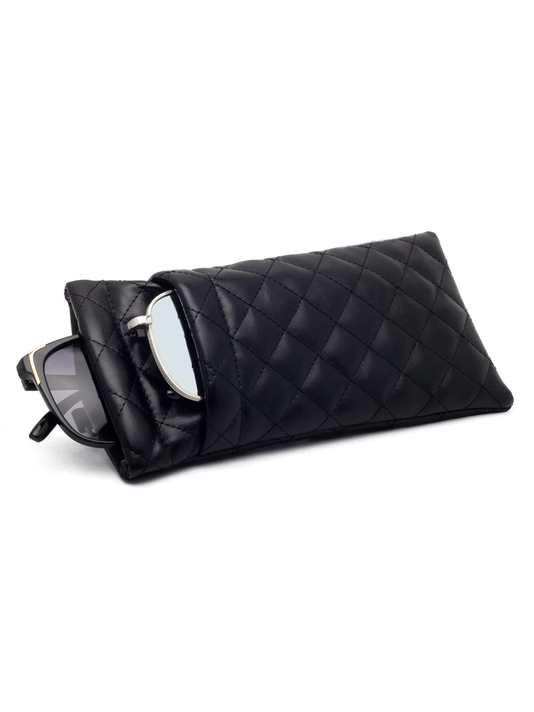 Double Glasses Case Portable