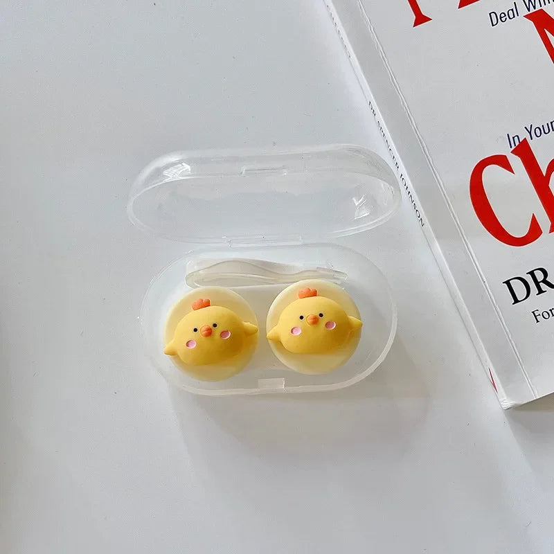 Women Contact Lense Kit Holder