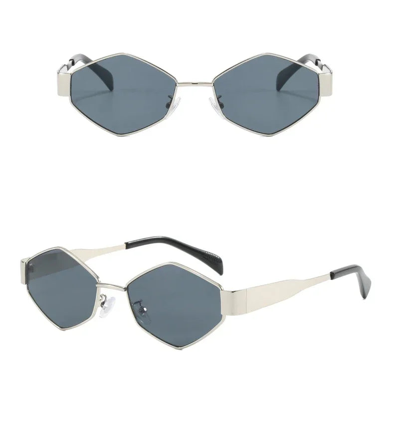 Fashion Hexagon Sunglasses