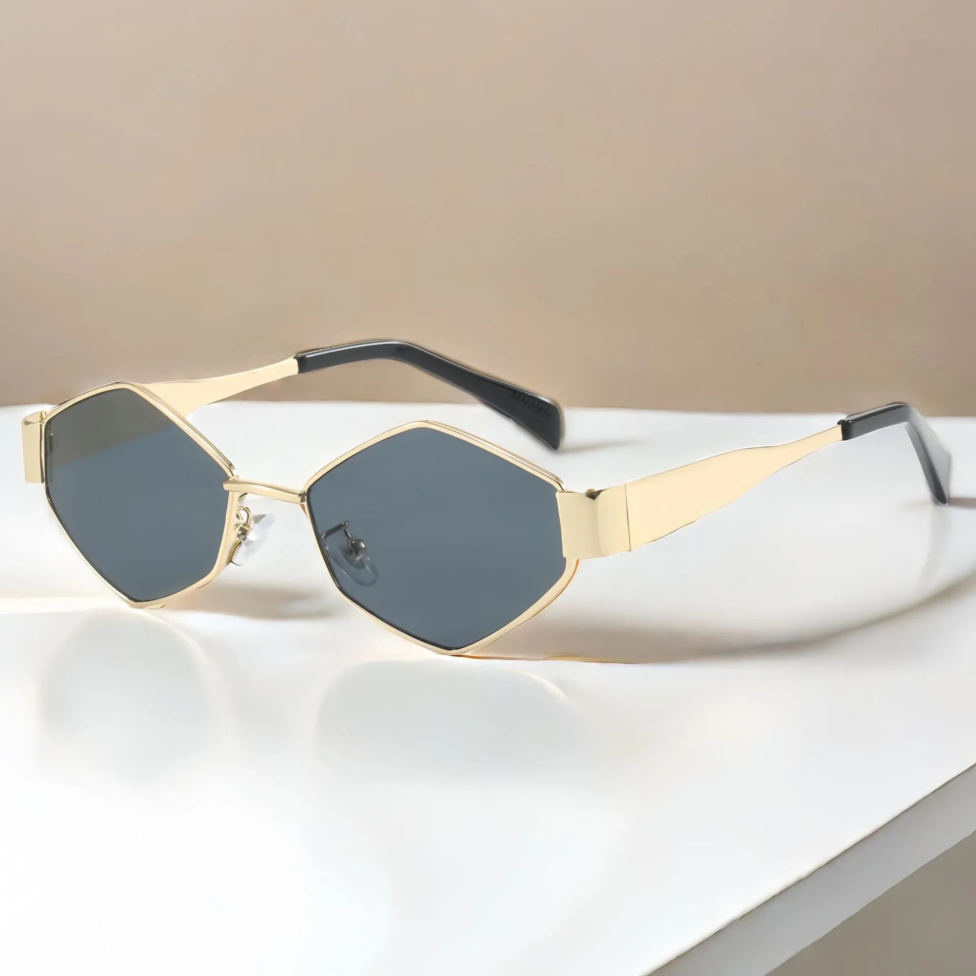 Fashion Hexagon Sunglasses