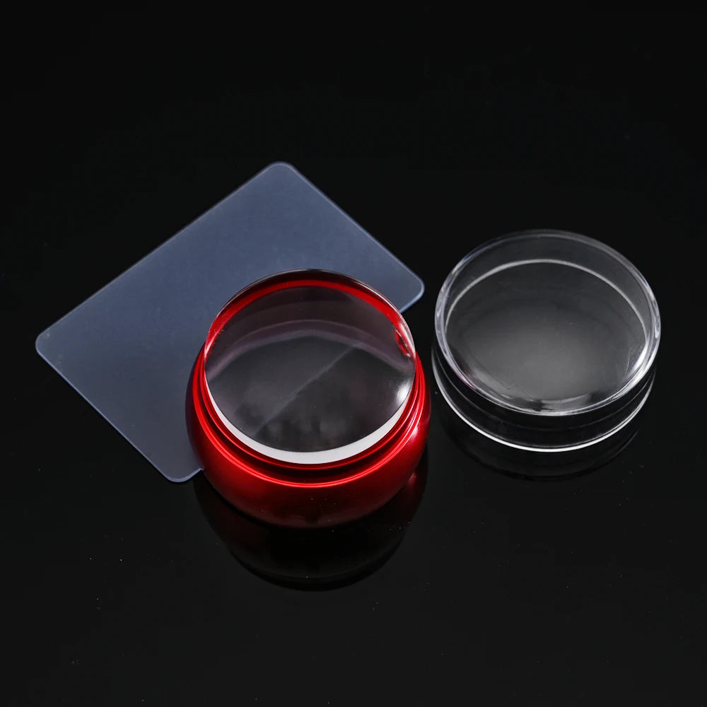 Silicone Transparent Nail Art