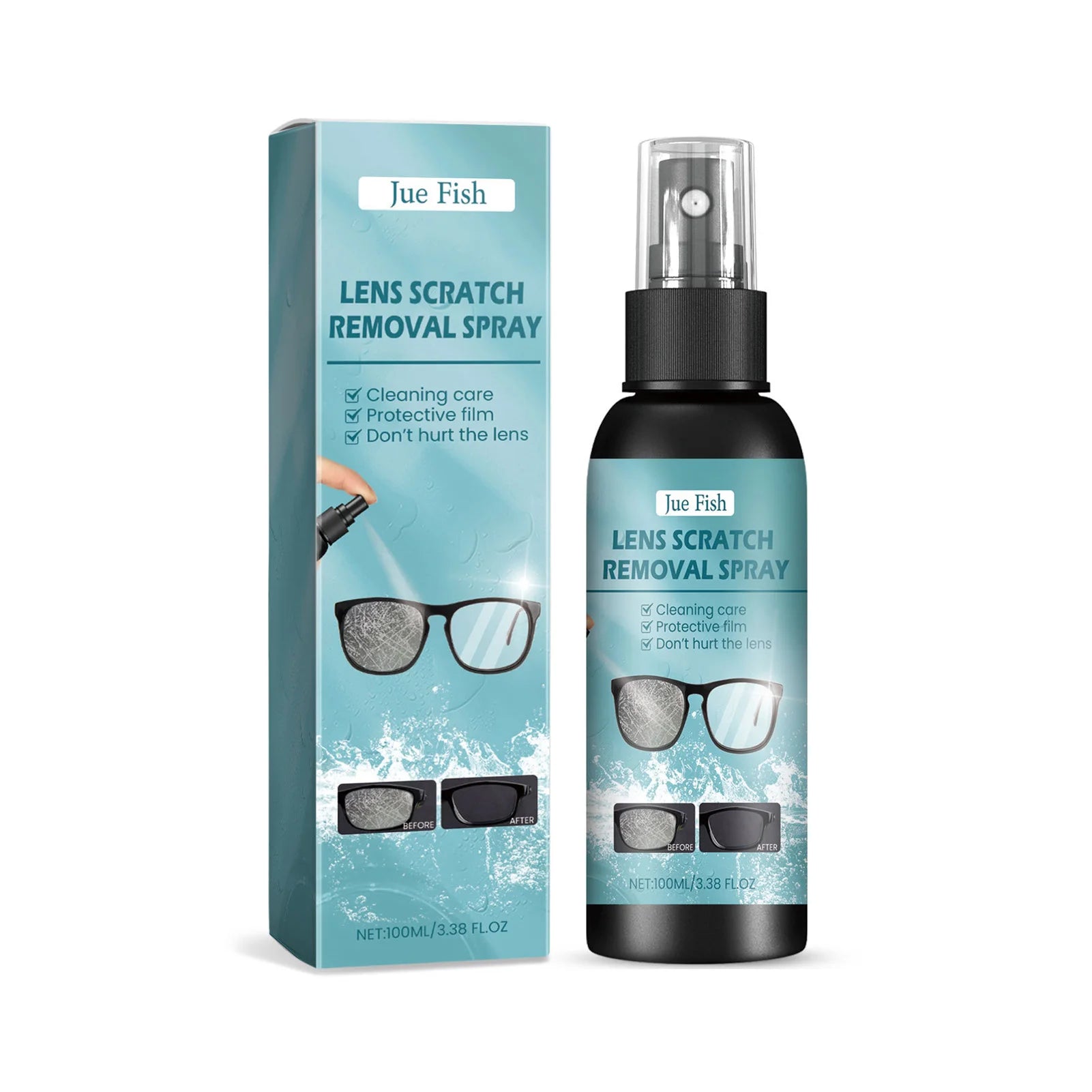 Eye Glass Cleaners Spray