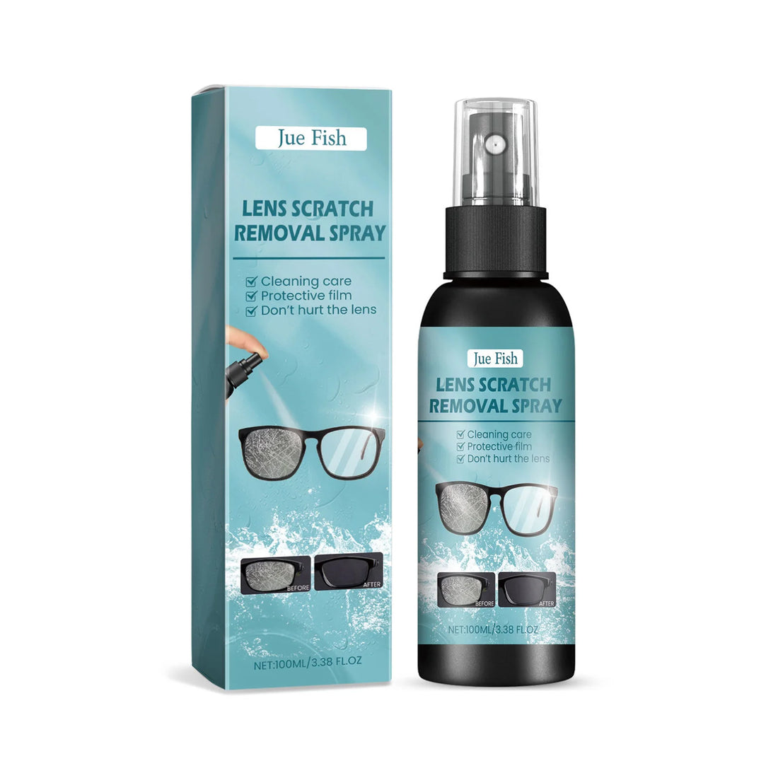 Eye Glass Cleaners Spray