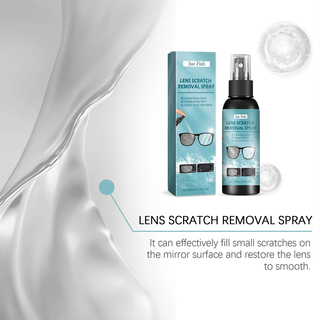 Eye Glass Cleaners Spray