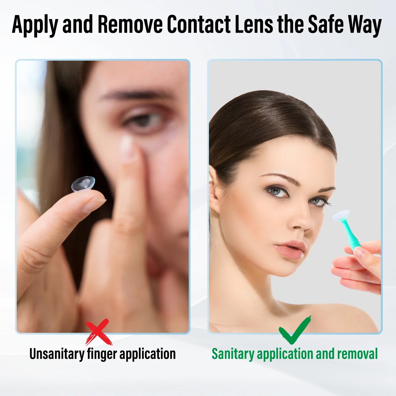 Contact Lens Remover stick