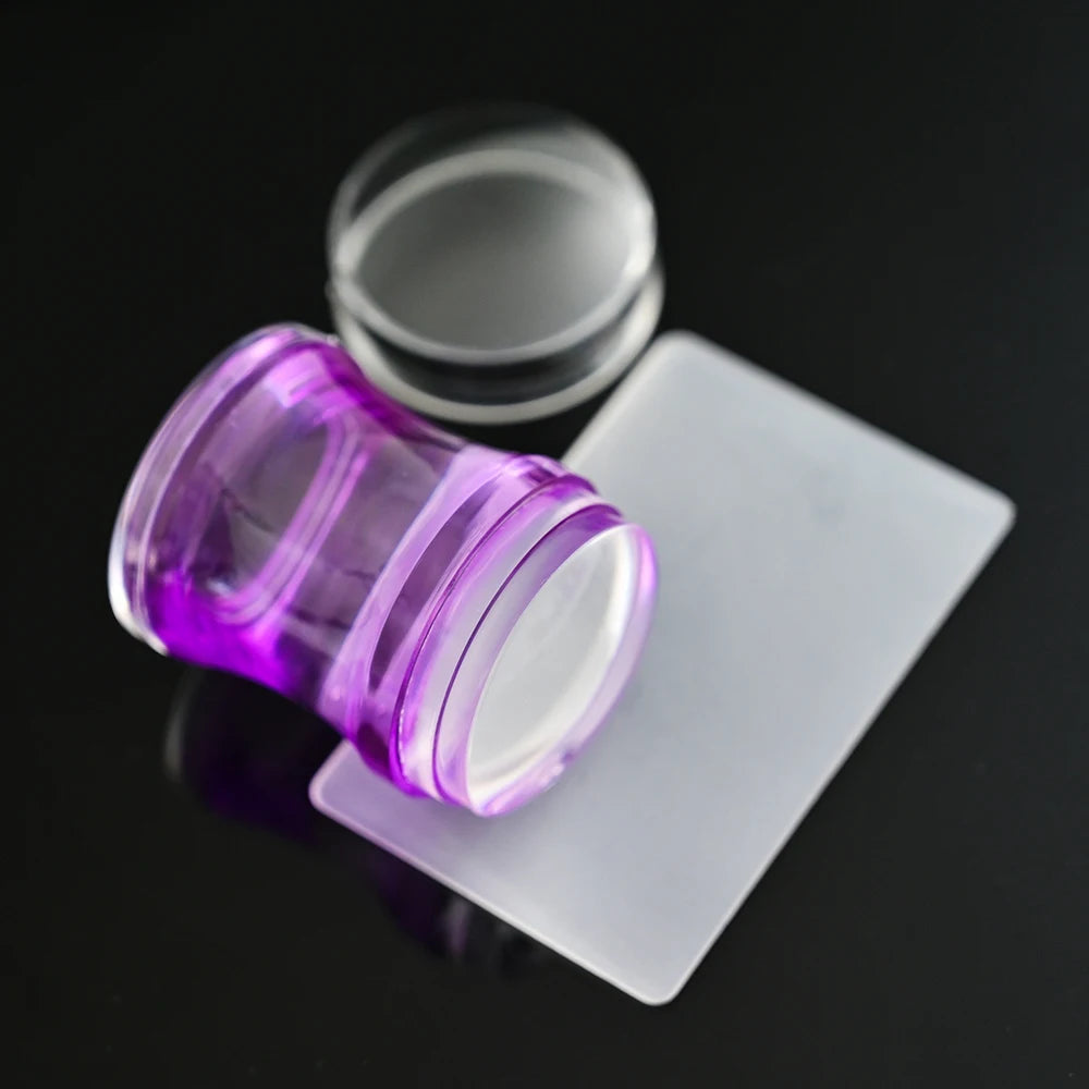Silicone Transparent Nail Art