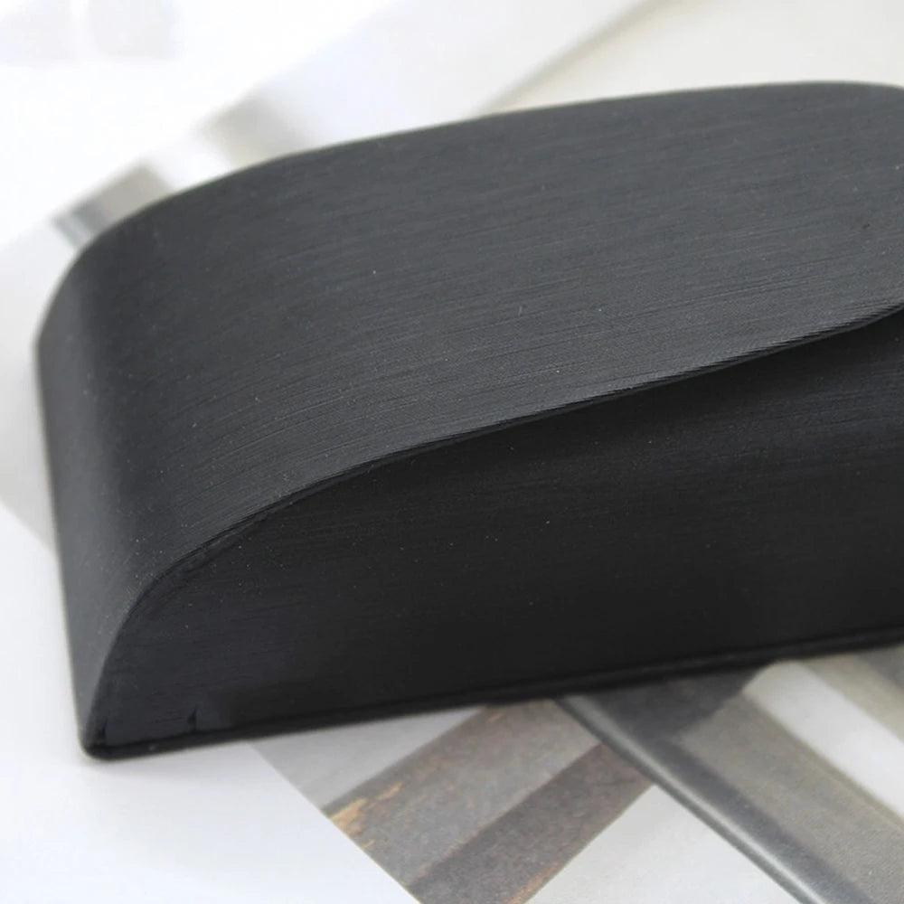 Black Clamshell Glasses Case