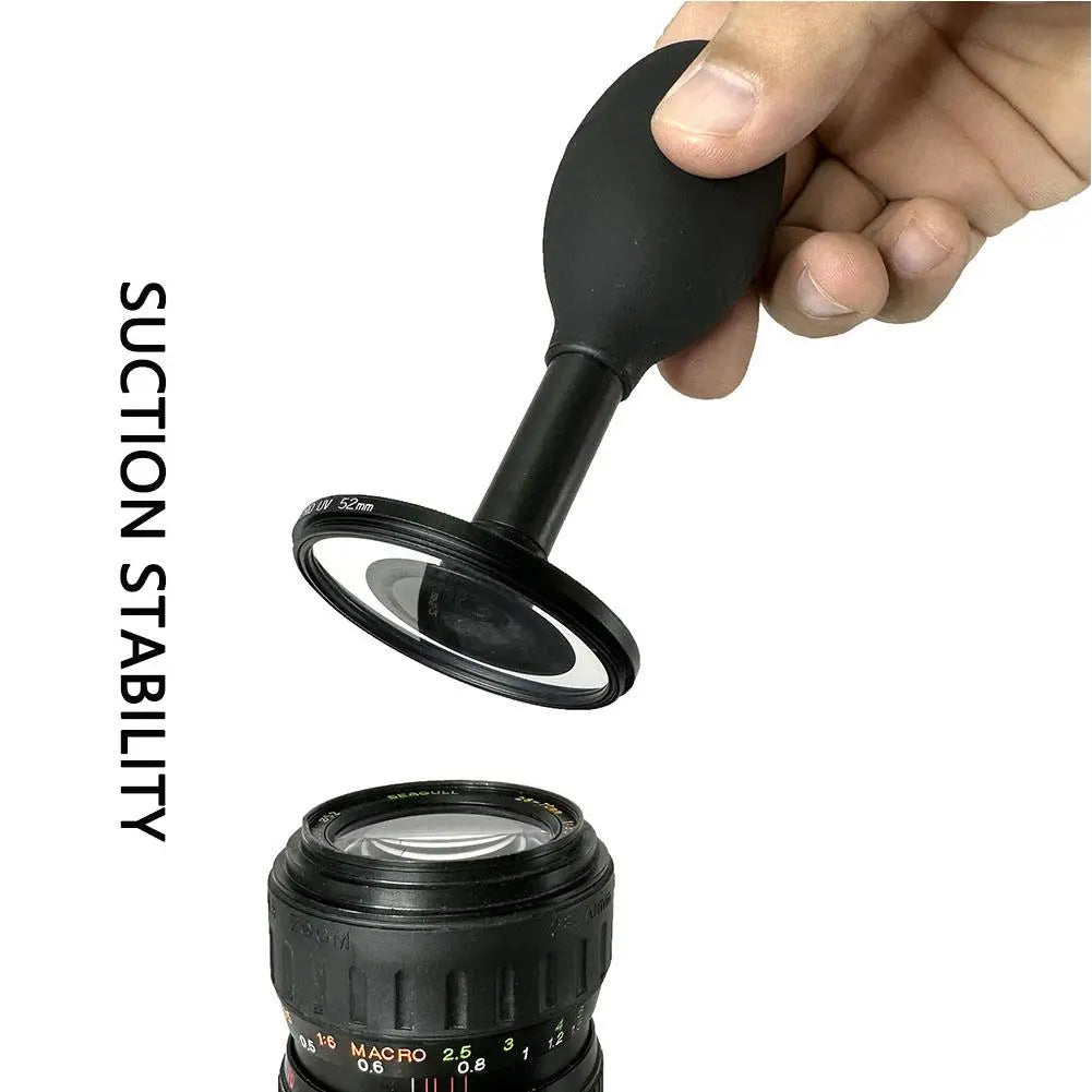 Camera Lens Sucker Kit Glass