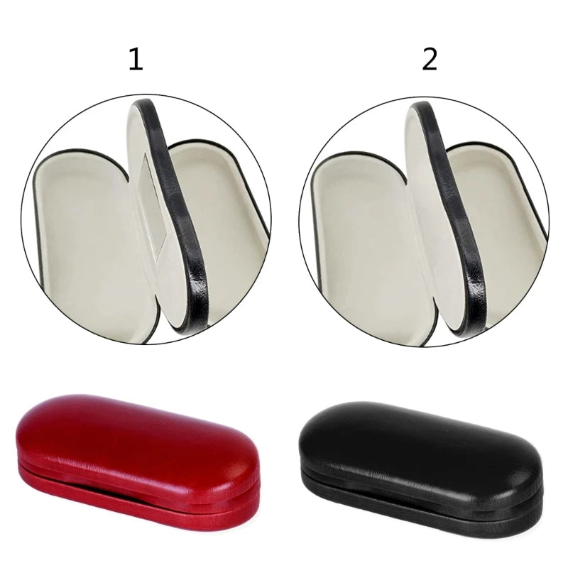 Dual- Glasses Case Holder