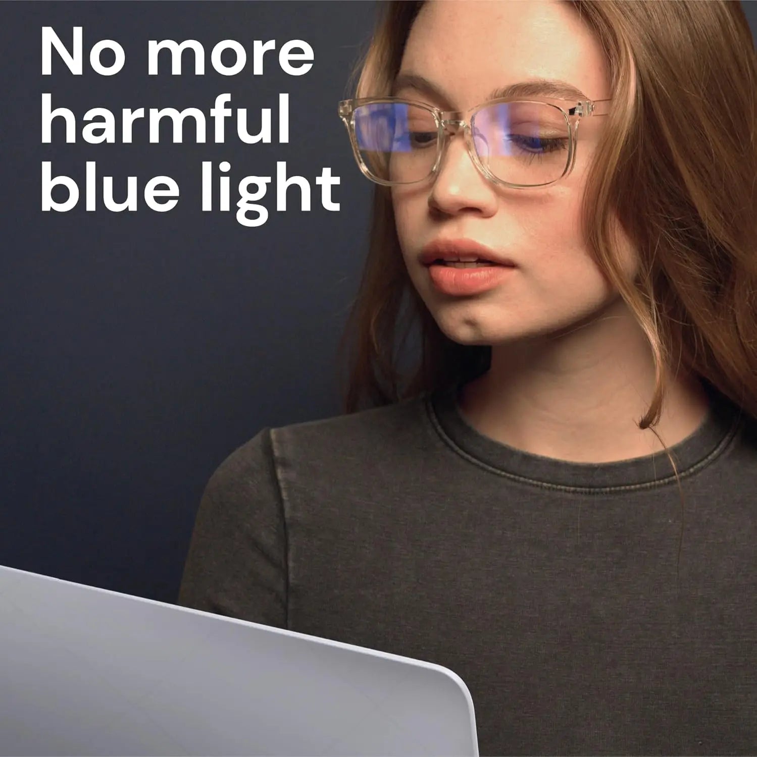 Clear Blue Light Glasses f