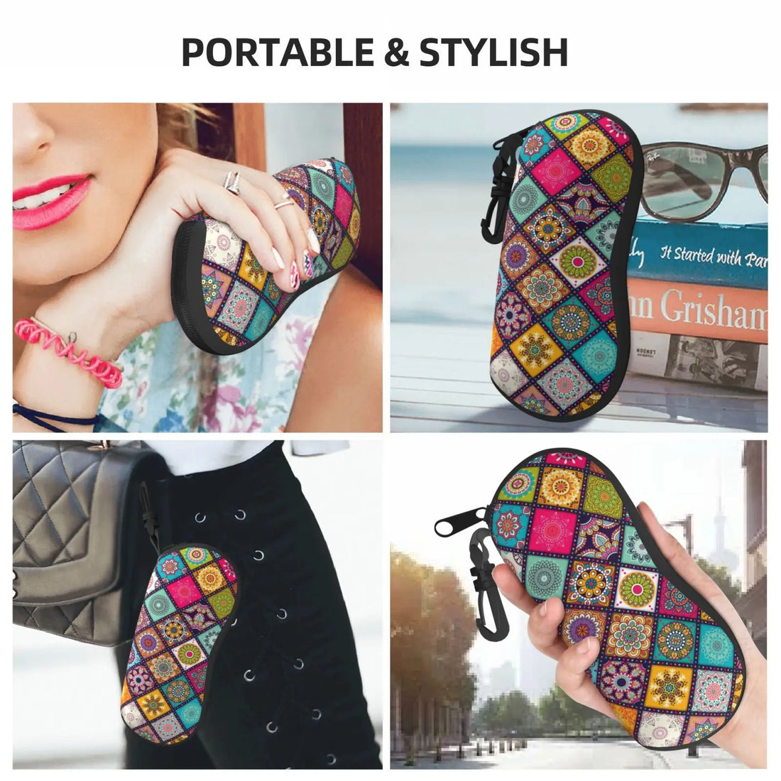 Mandala Sunglasses Soft Case