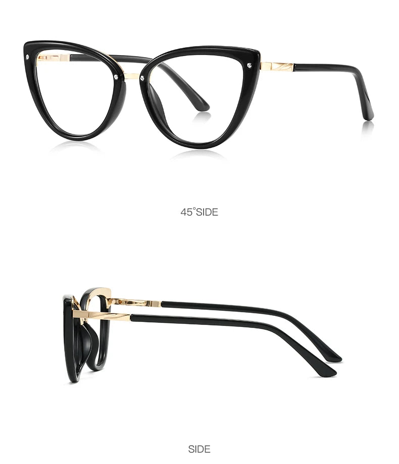 Fashion Cat Eyes New Design