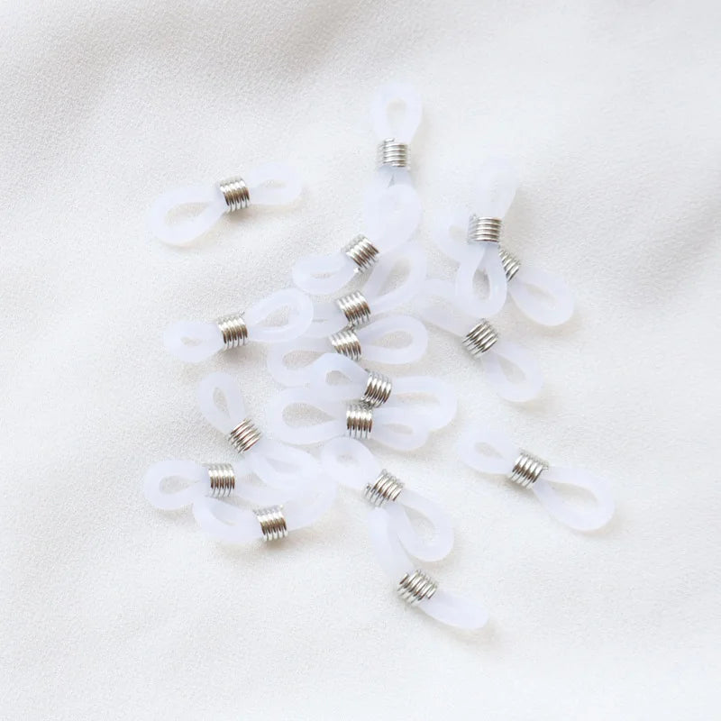 Elastic Bands for Glasses Chains