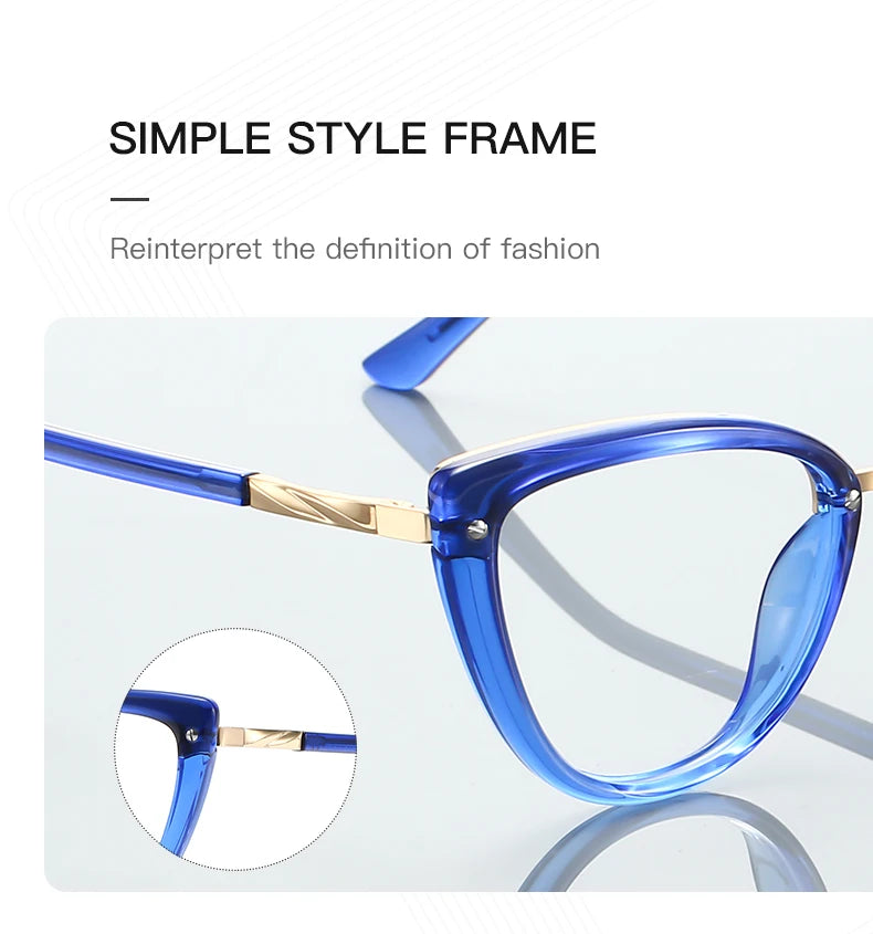 Fashion Cat Eyes New Design