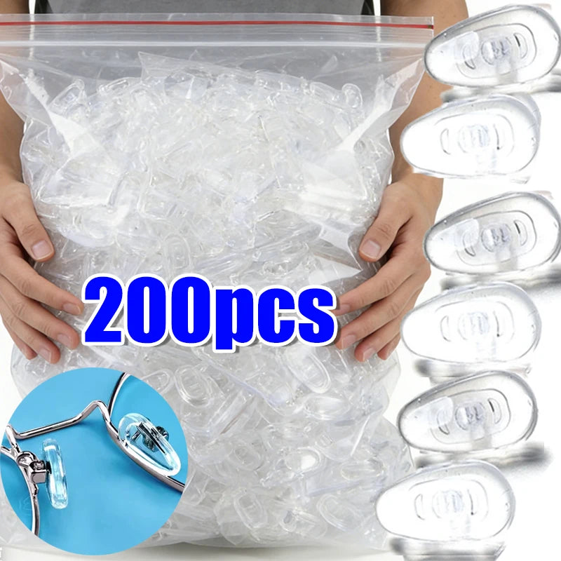 Air Chamber Glasses Nose Pad