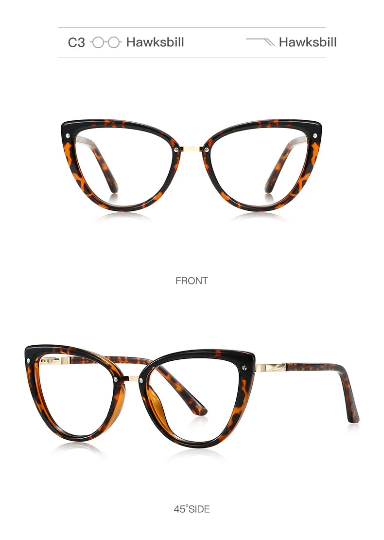 Fashion Cat Eyes New Design