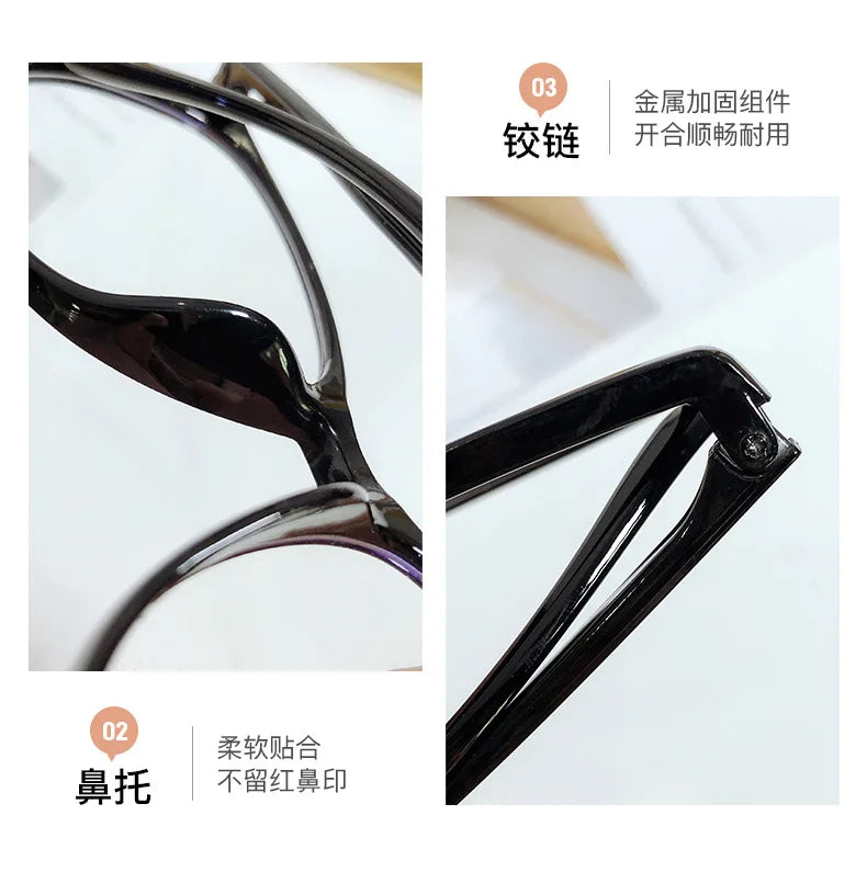 Transparent Computer Glasses