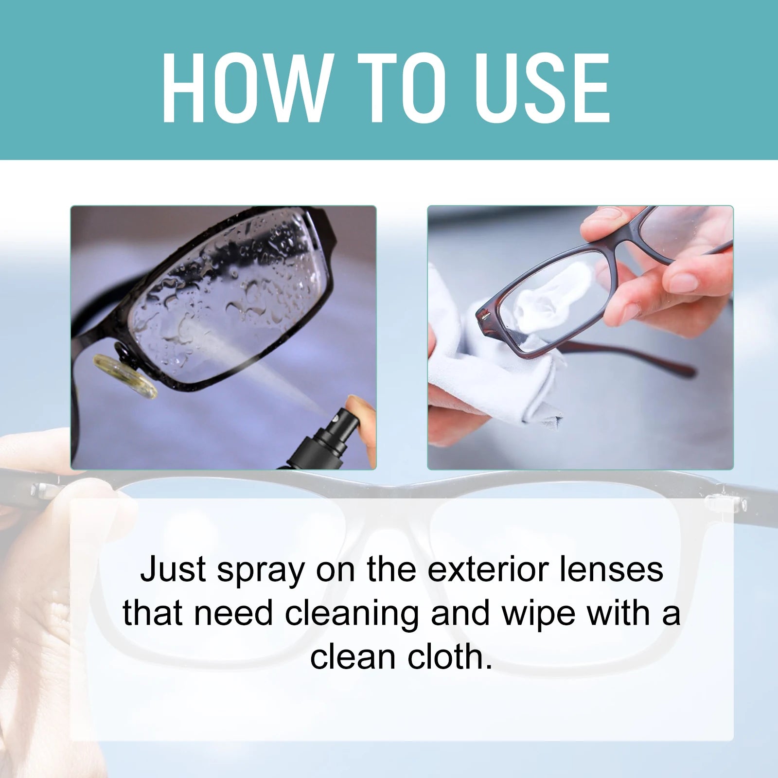 Lens Scratch Removal Spray
