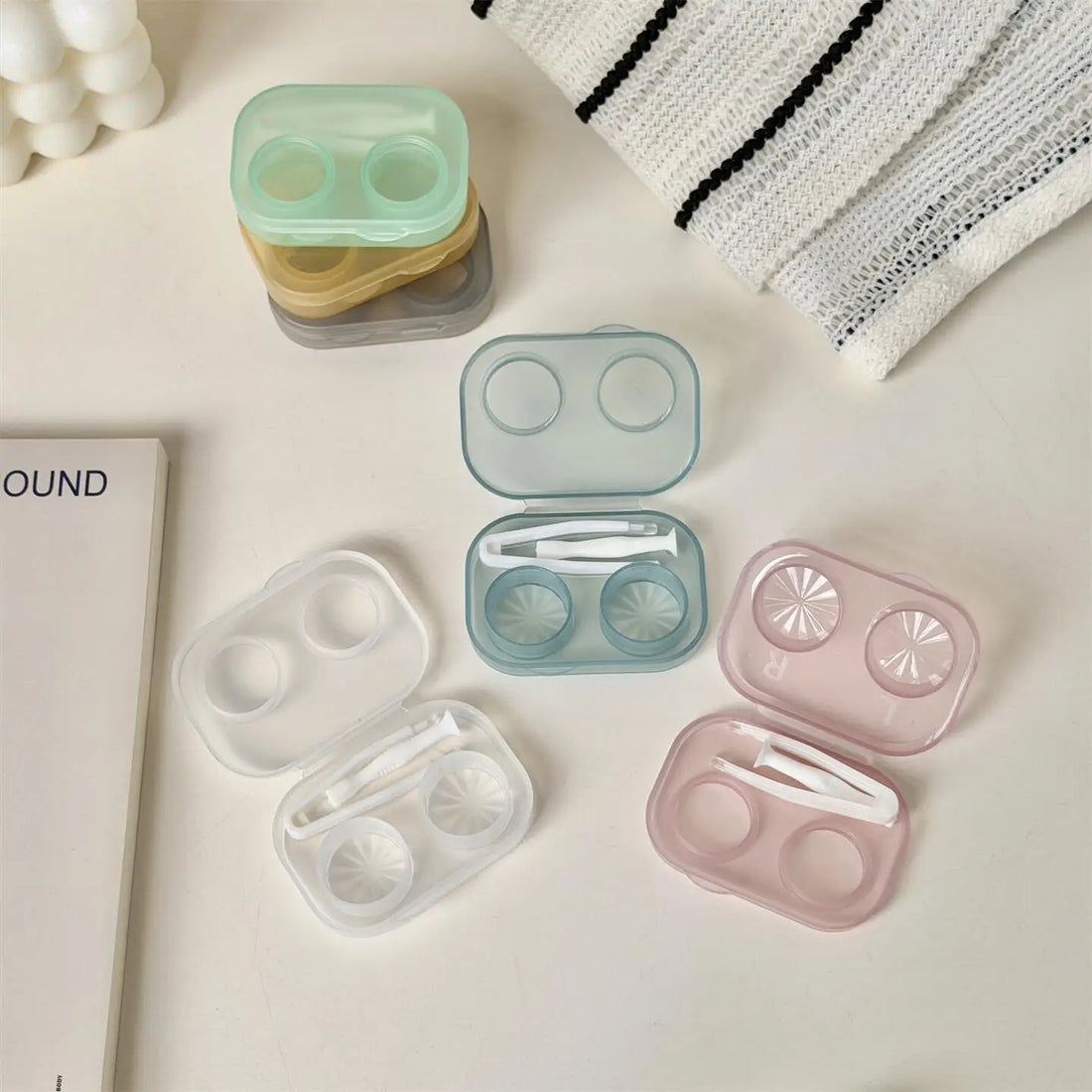 1pc Ins Contact Lens Box