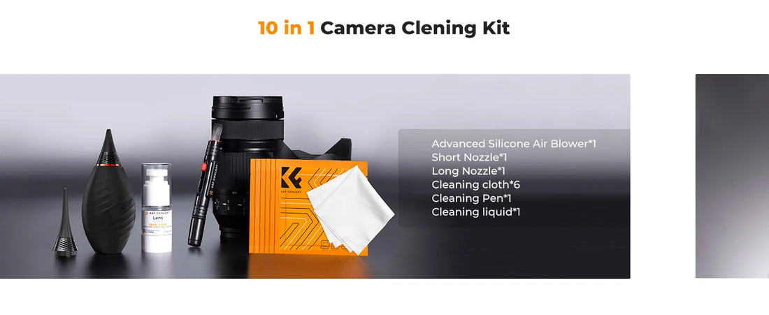 CONCEPT Camera Lens Cleaning
