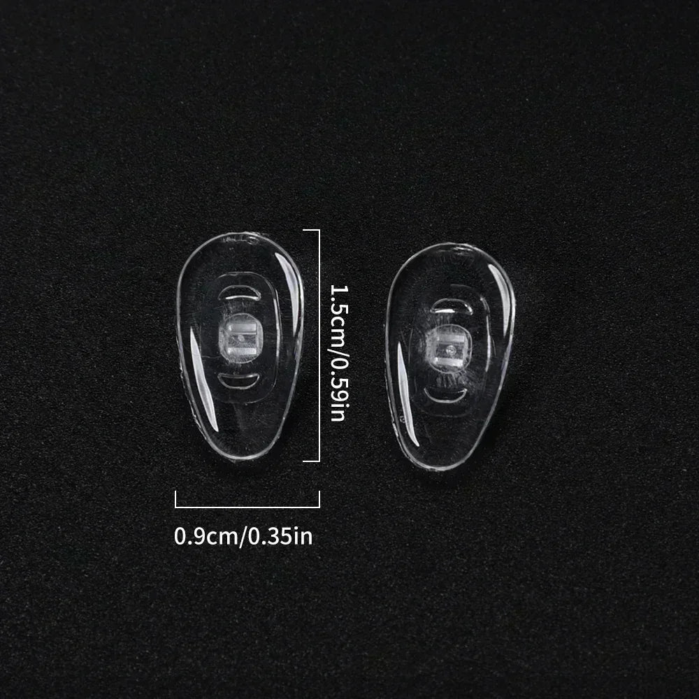 Air Chamber Glasses Nose Pad