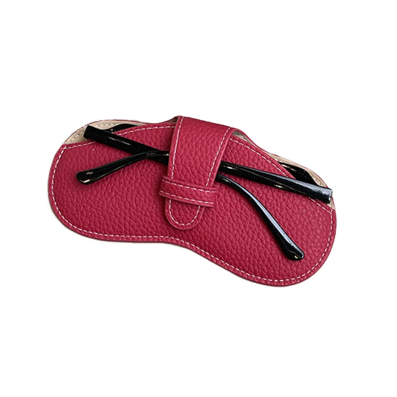 Glasses Case Women Leather