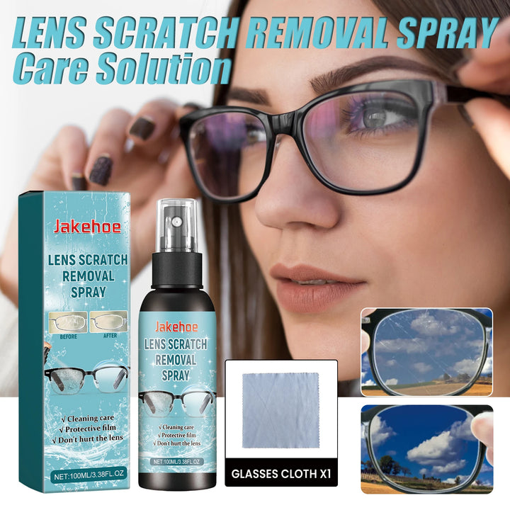 Lens Scratch Removal Spray