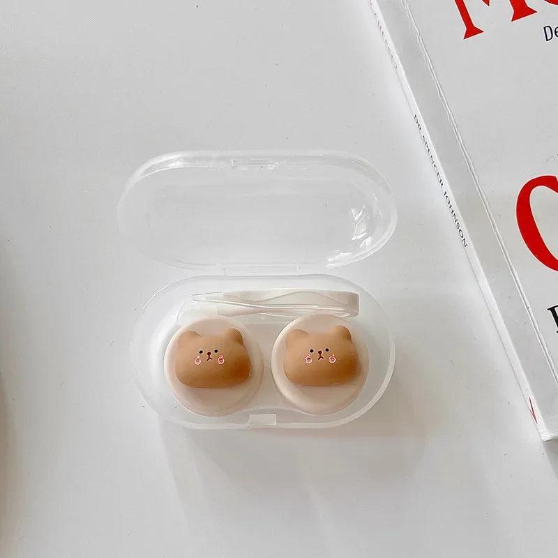 Women Contact Lense Kit Holder