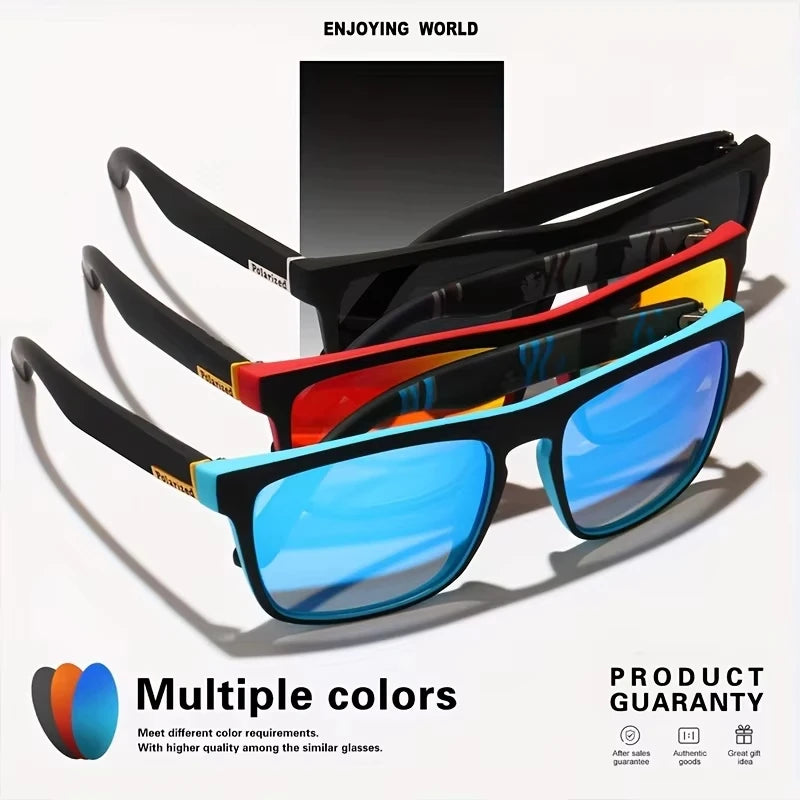 1-4PCS Men Classical Square