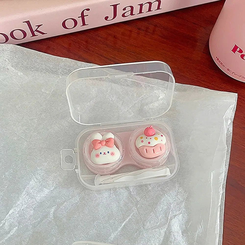 Cute Animal Contact Lens Case