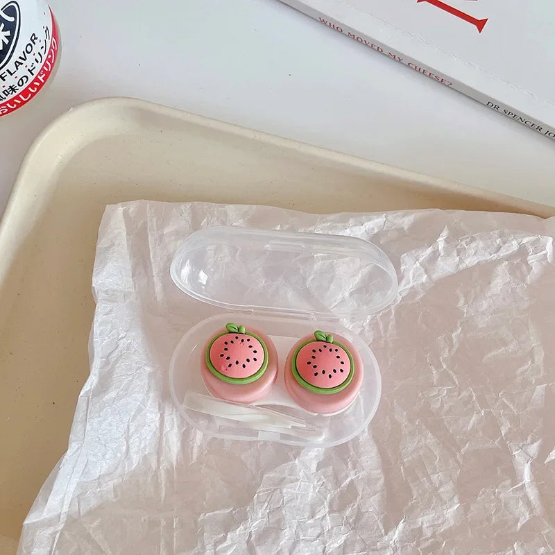Women Contact Lense Kit Holder