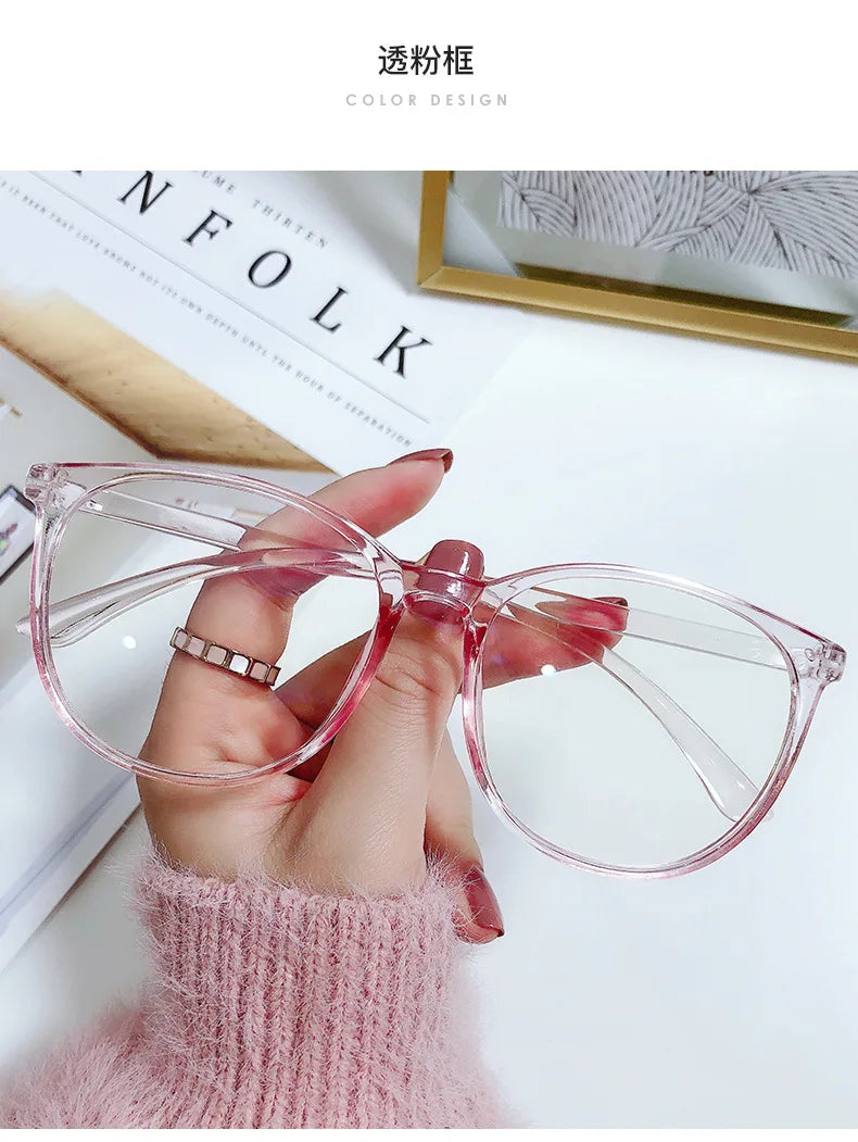 Transparent Computer Glasses
