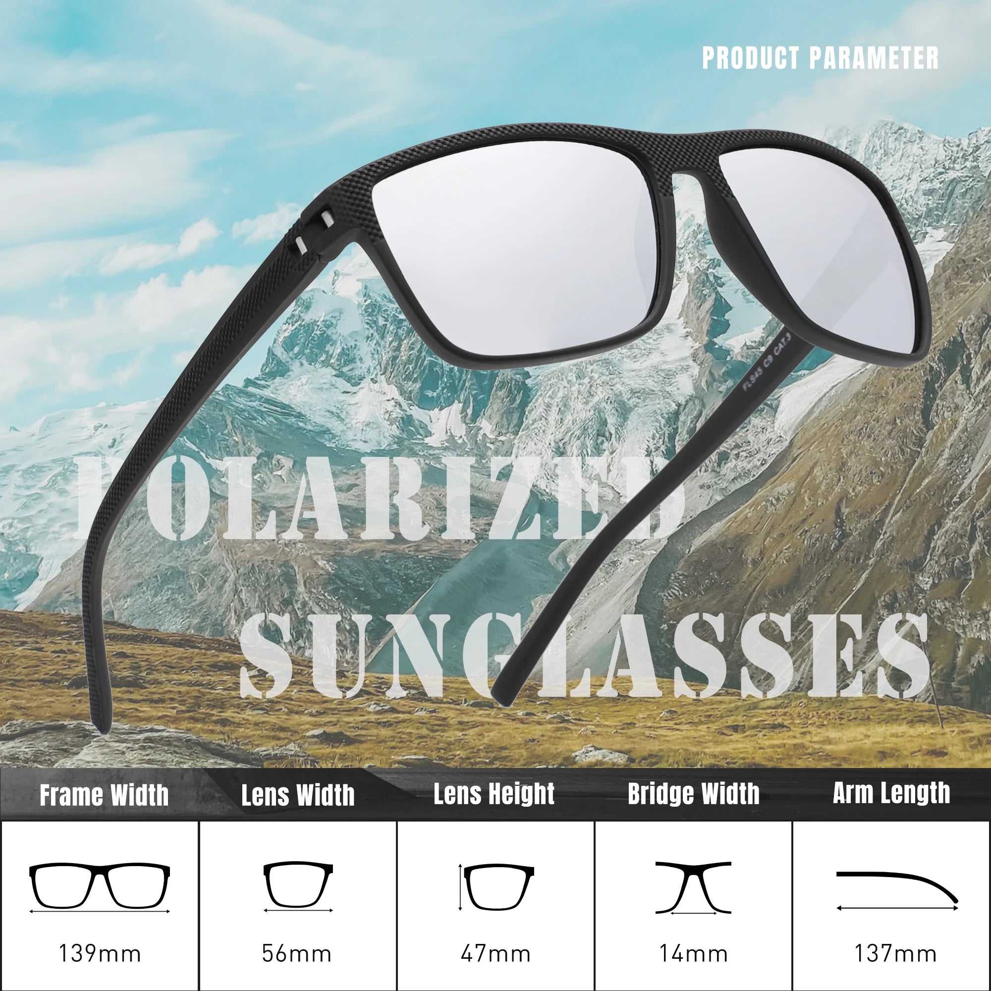 KINGSEVEN Fashion Polarized