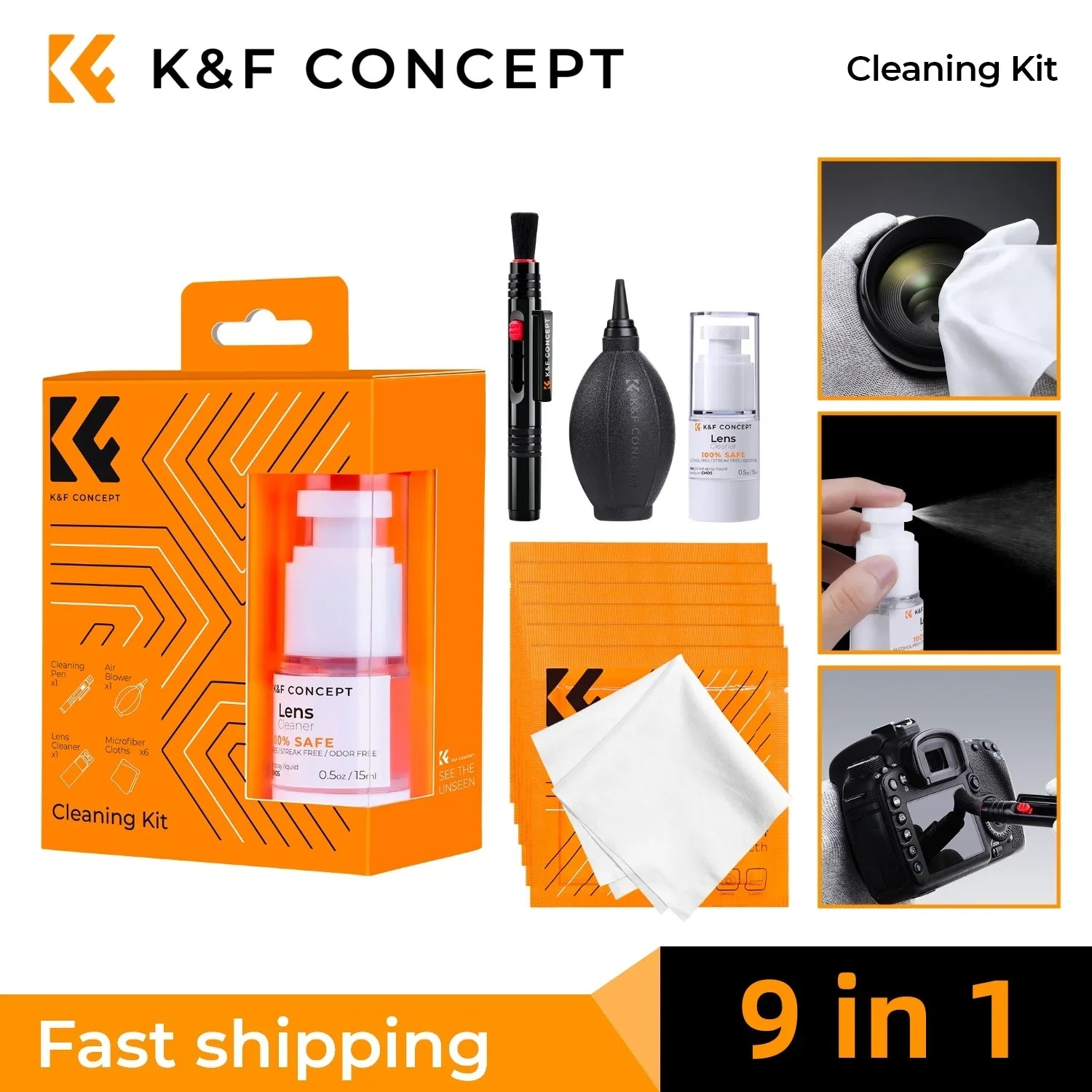 CONCEPT Camera Lens Cleaning