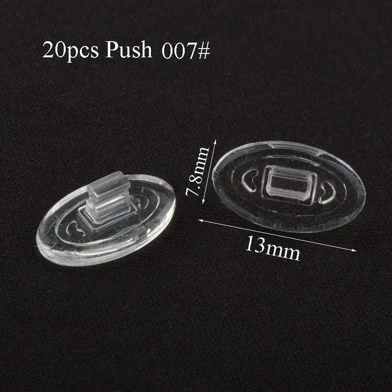 Silicone Eyeglass Nose Bracket