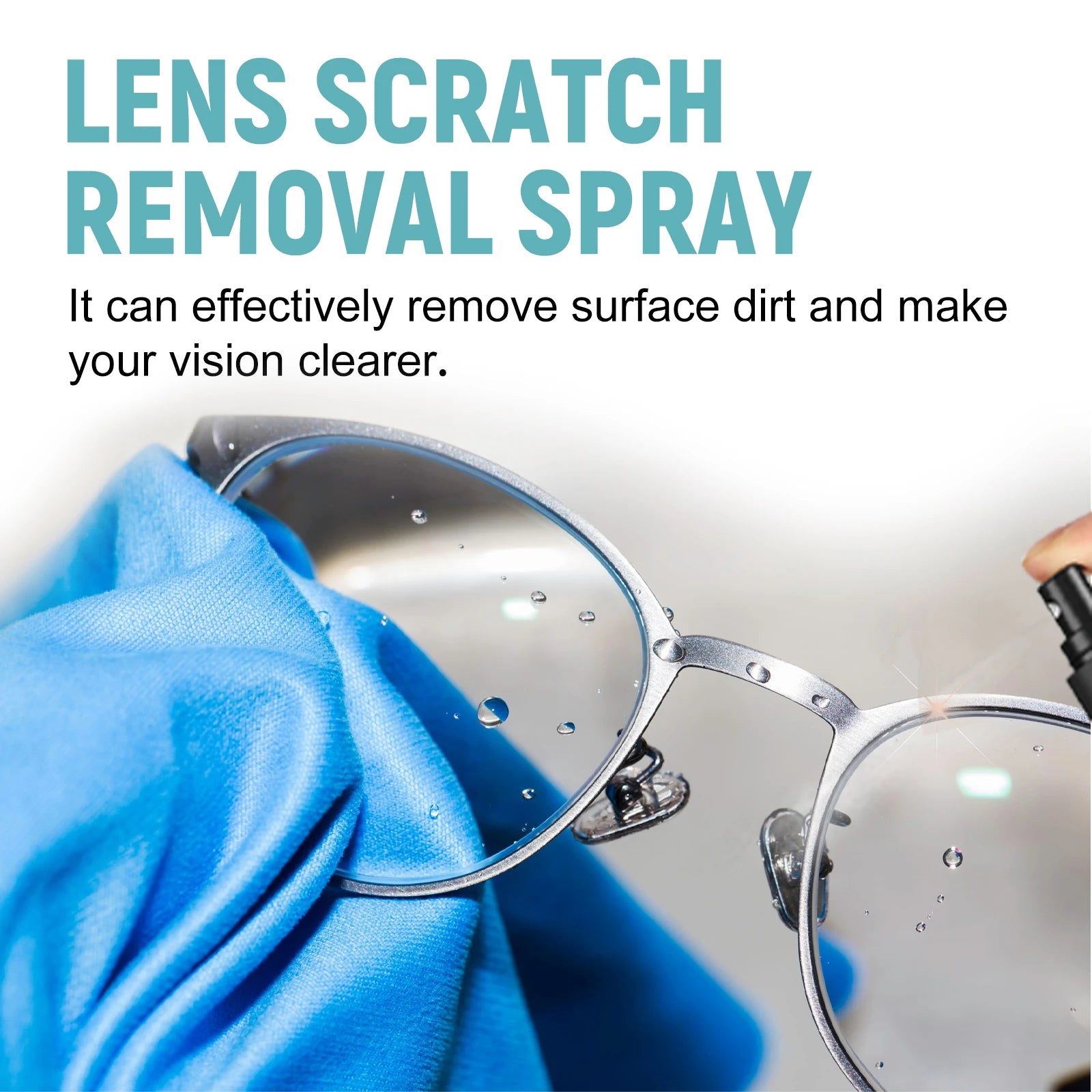 Lens Scratch Removal Spray