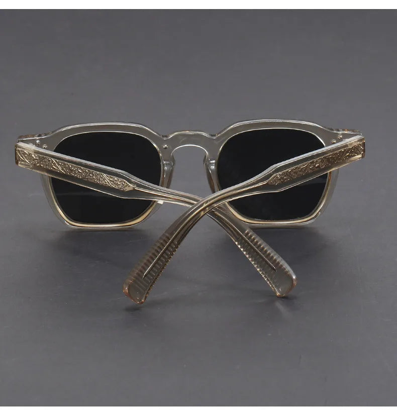 Retro Small Circular Sunglasses
