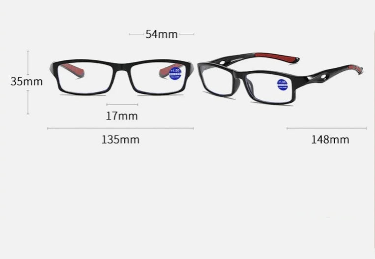 Fashion Reading Glasses Man
