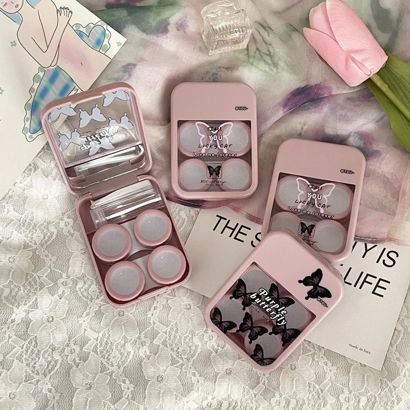 1Set Trendy Mini Contact