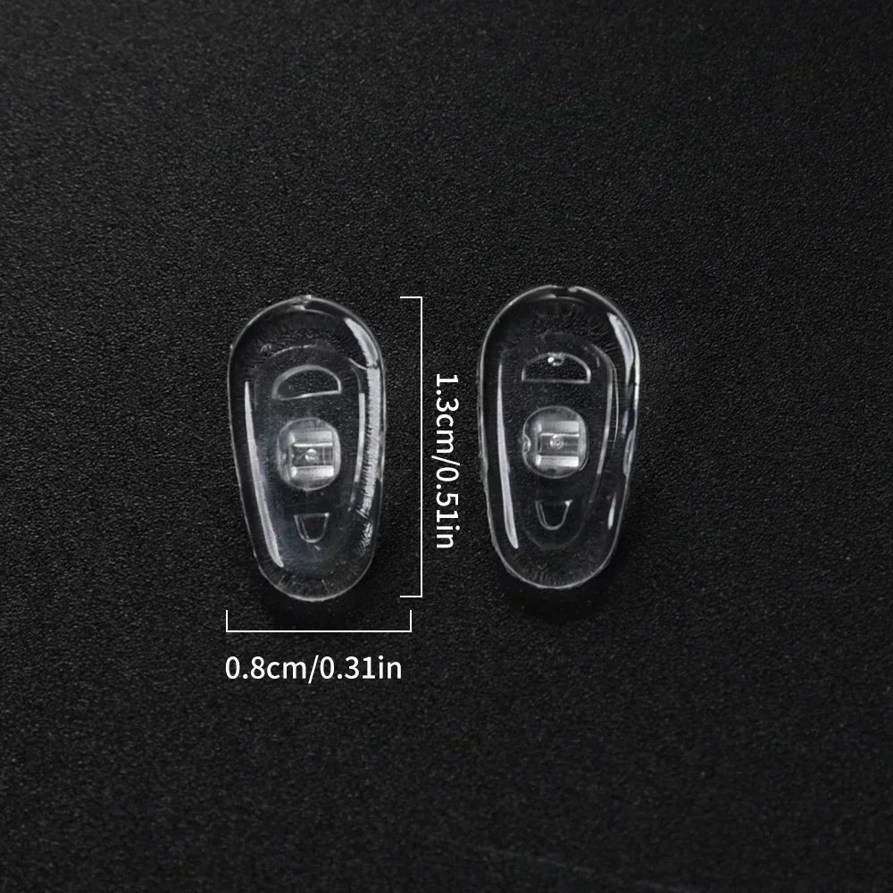 Air Chamber Glasses Nose Pad
