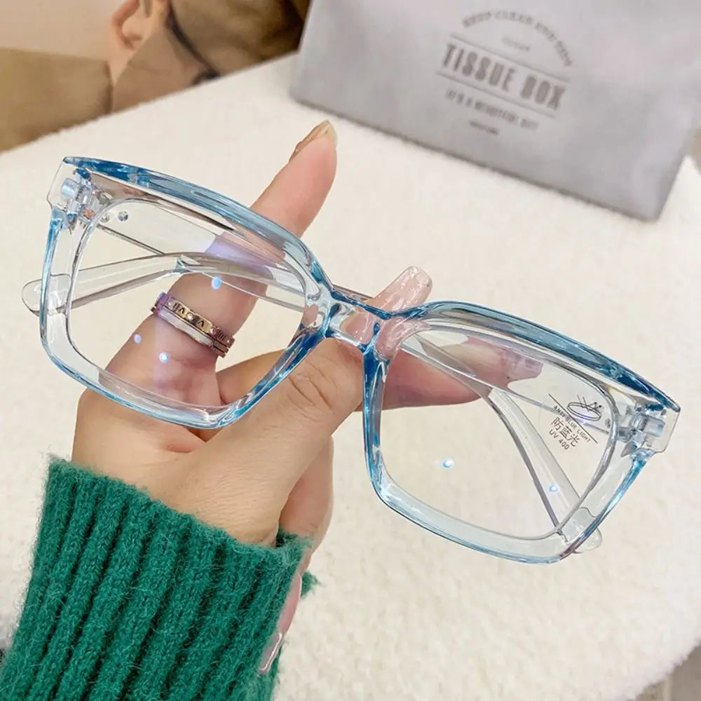 New Oversized Square Glasses