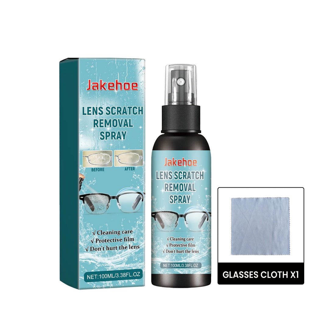 Lens Scratch Removal Spray