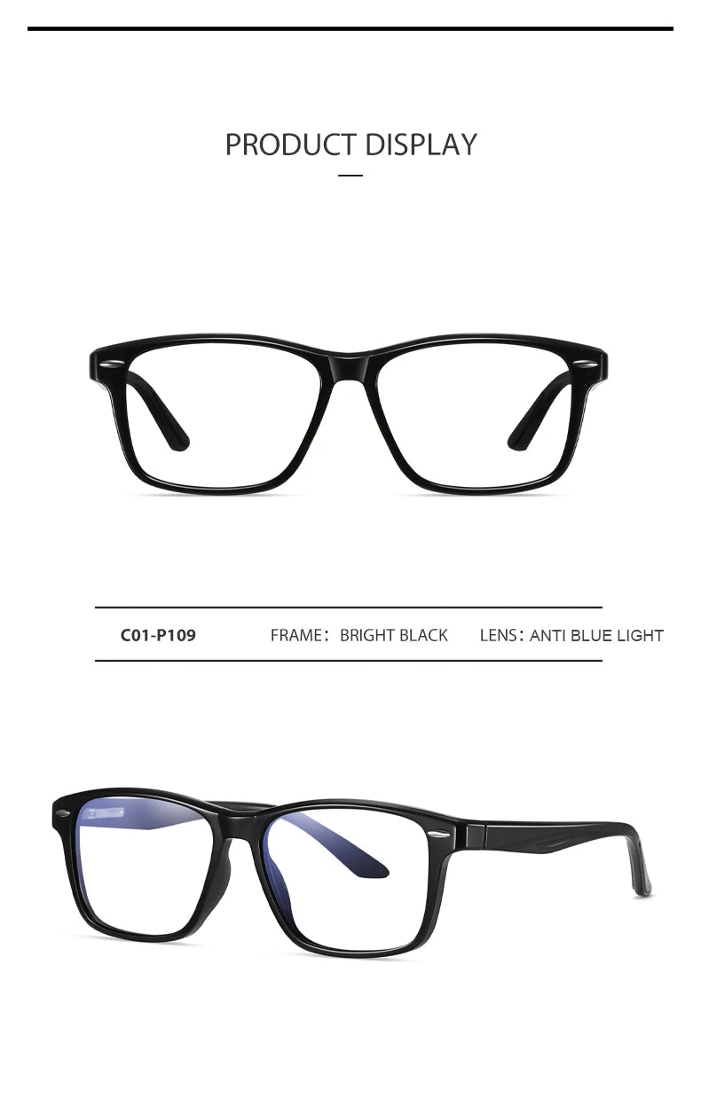 Men Optical Glasses CR39