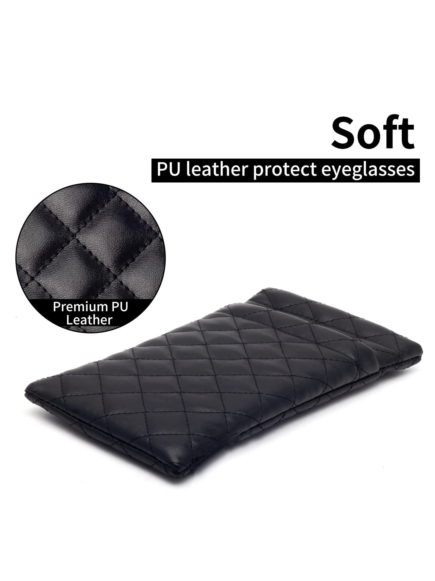 Double Glasses Case Portable