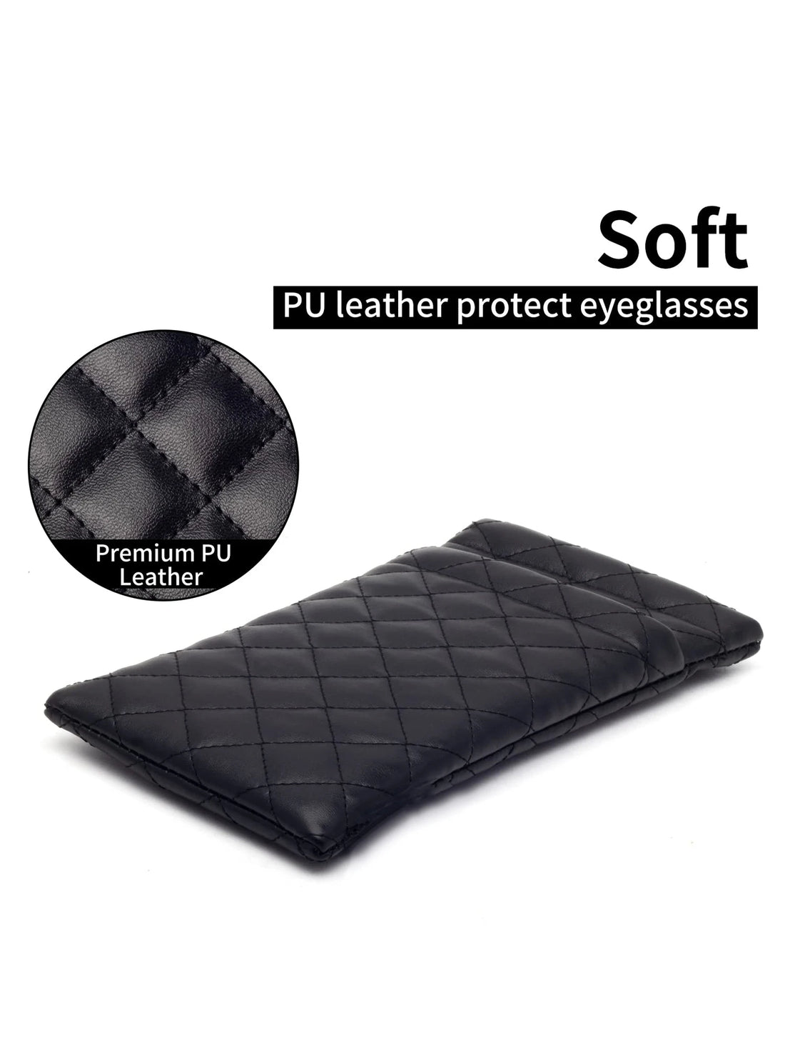 Double Glasses Case Portable