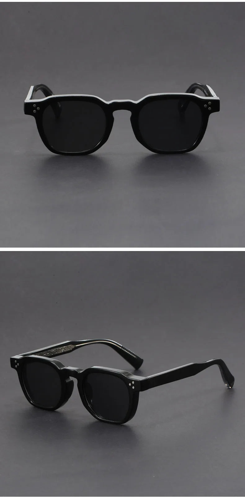 Retro Small Circular Sunglasses