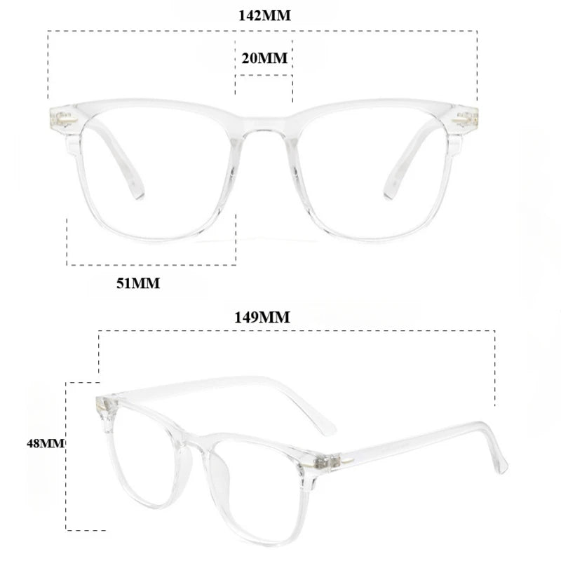 Transparent Finished Myopia
