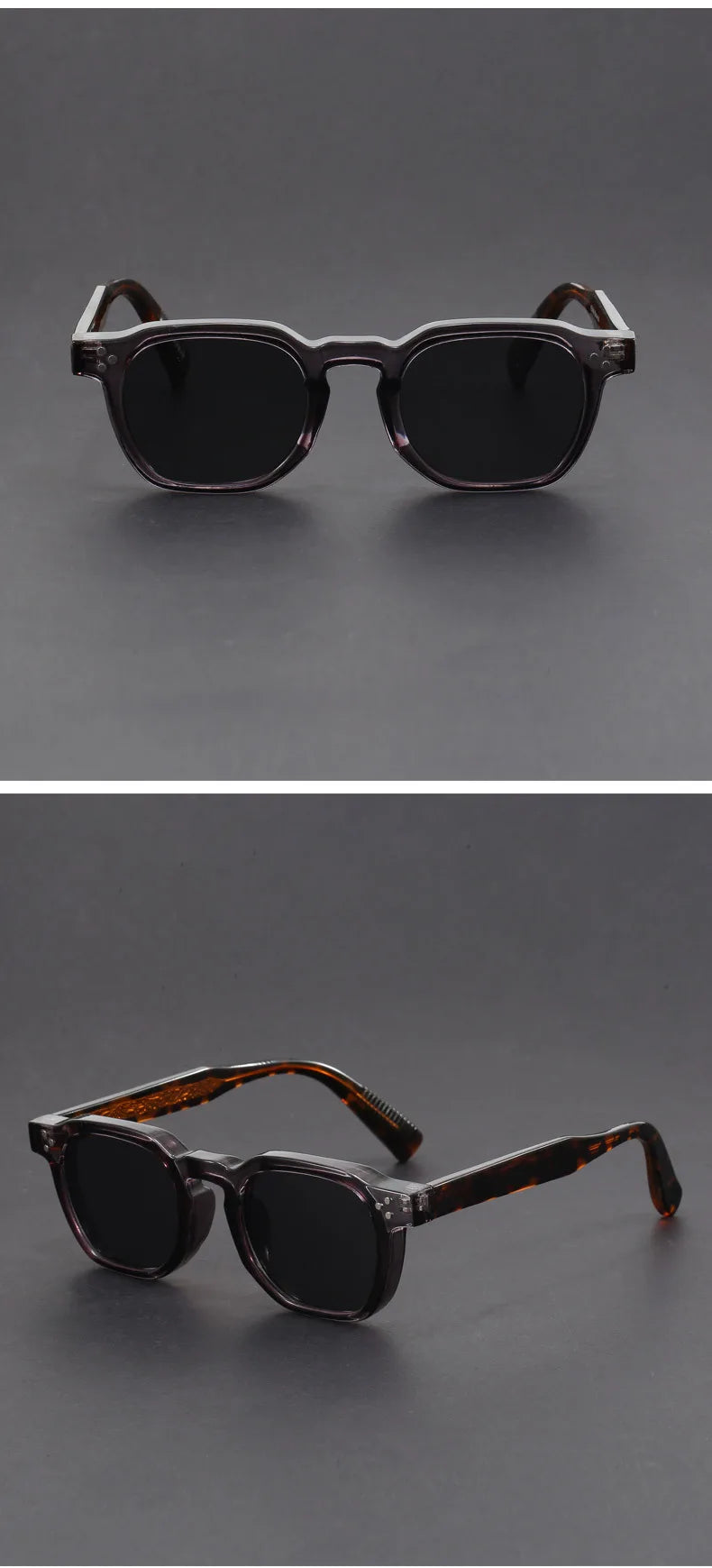 Retro Small Circular Sunglasses